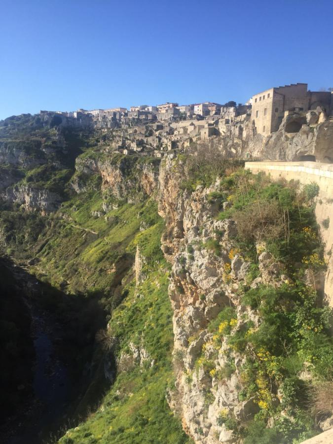 Recinto Antico Sweet Rooms Matera Exteriör bild