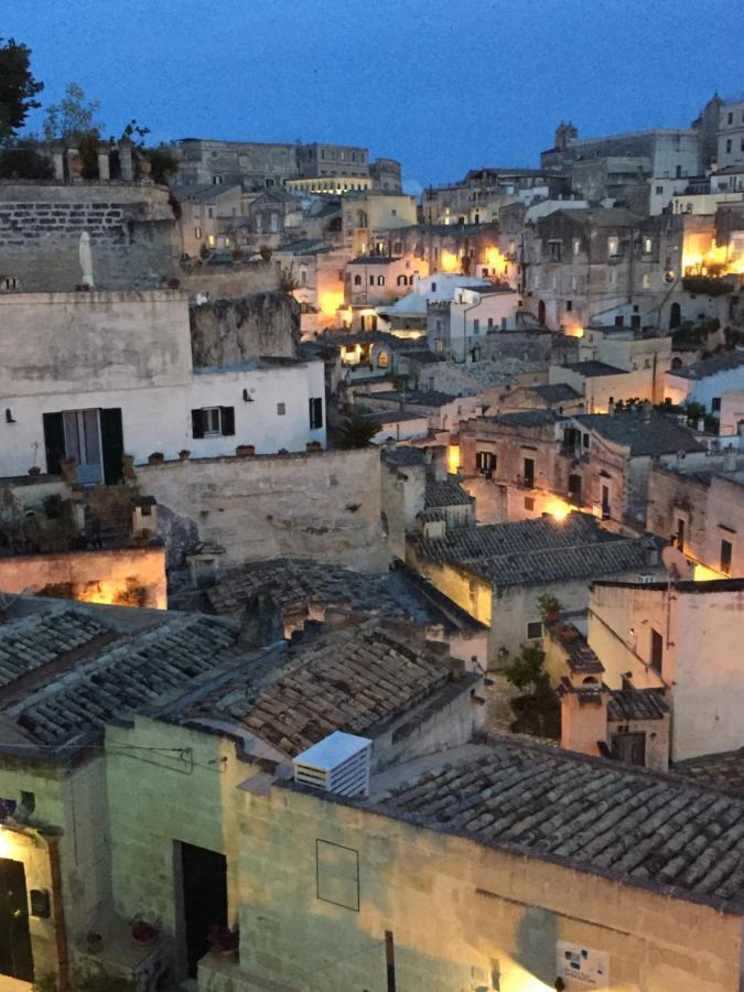 Recinto Antico Sweet Rooms Matera Exteriör bild