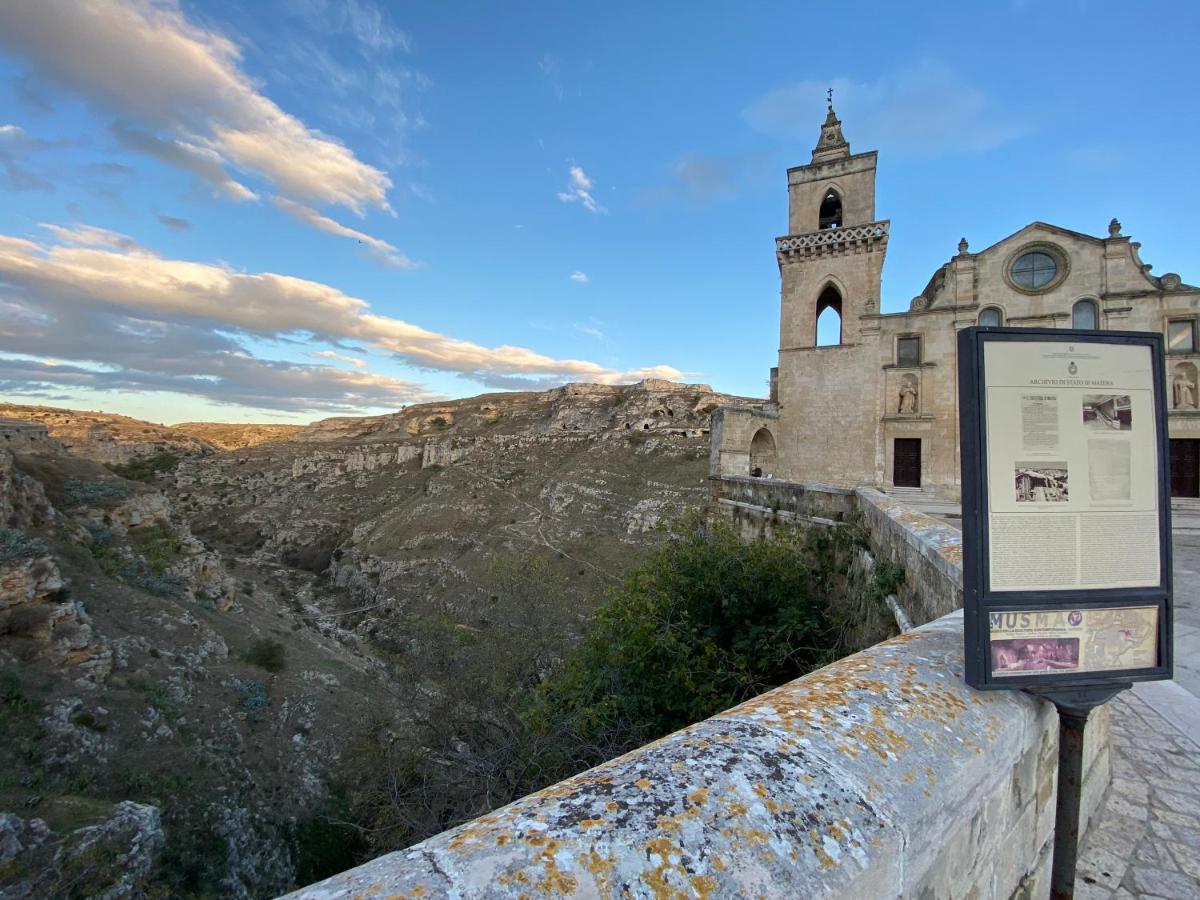 Recinto Antico Sweet Rooms Matera Exteriör bild