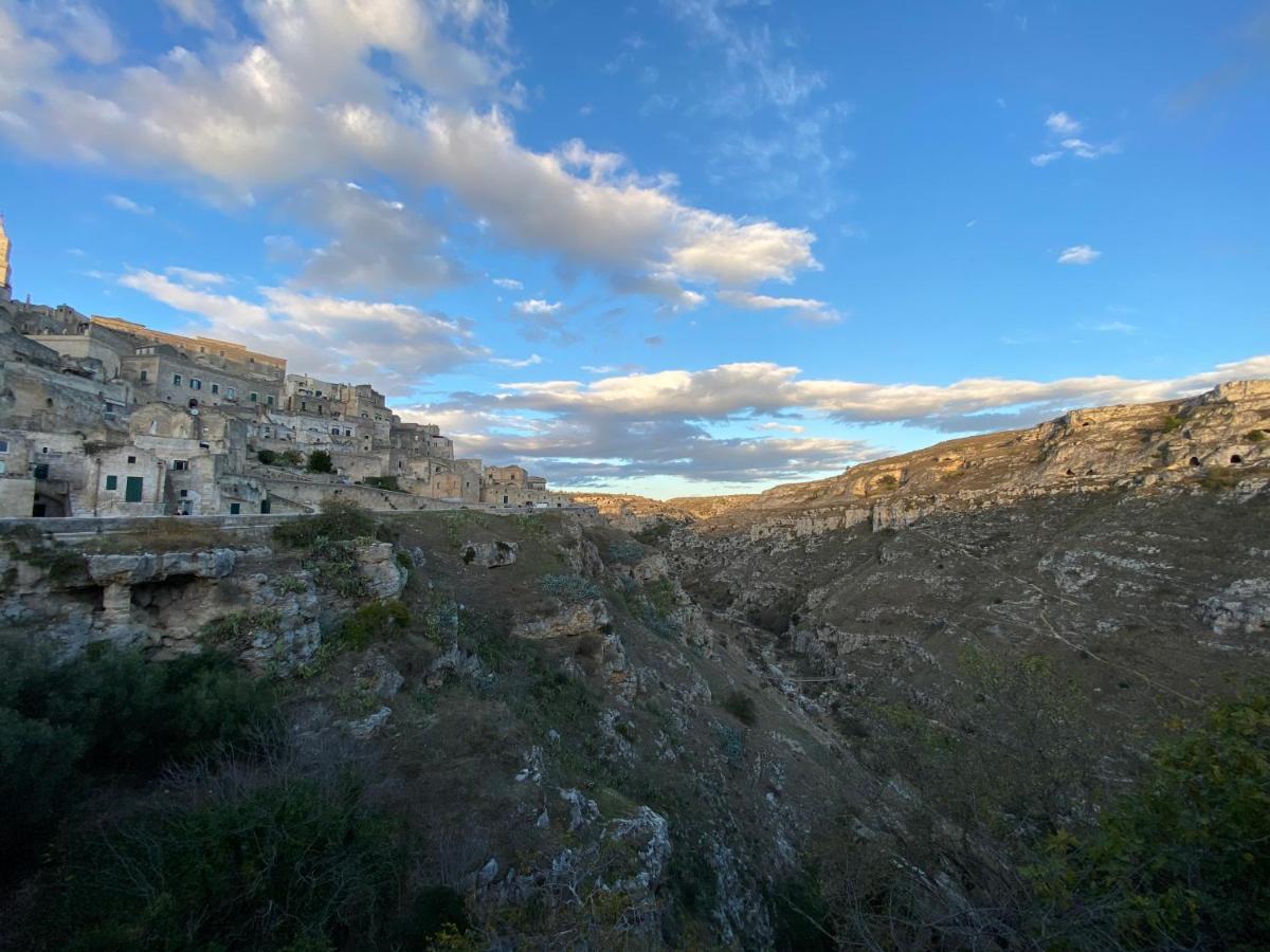 Recinto Antico Sweet Rooms Matera Exteriör bild